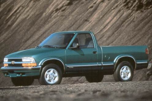Used 1998 Chevrolet S10 Regular Cab Long Bed Prices | Kelley Blue Book